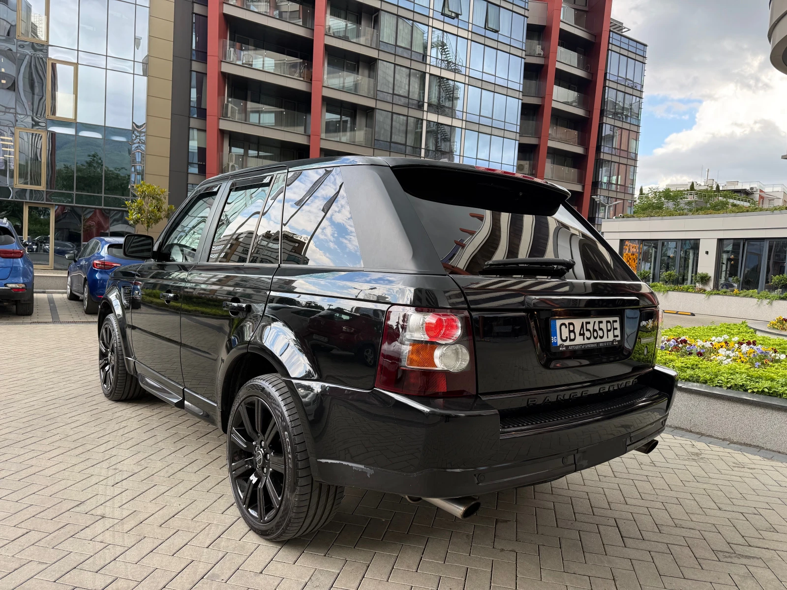 Land Rover Range Rover Sport 4.2 V8 SC 390 PS, снимка 3 - Автомобили и джипове - 54788566