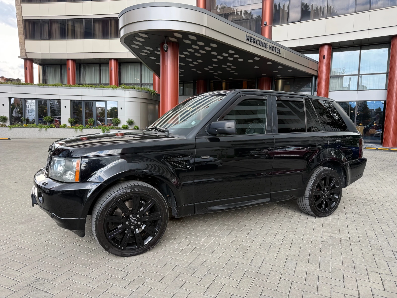 Land Rover Range Rover Sport 4.2 V8 SC 390 PS, снимка 2 - Автомобили и джипове - 54788566