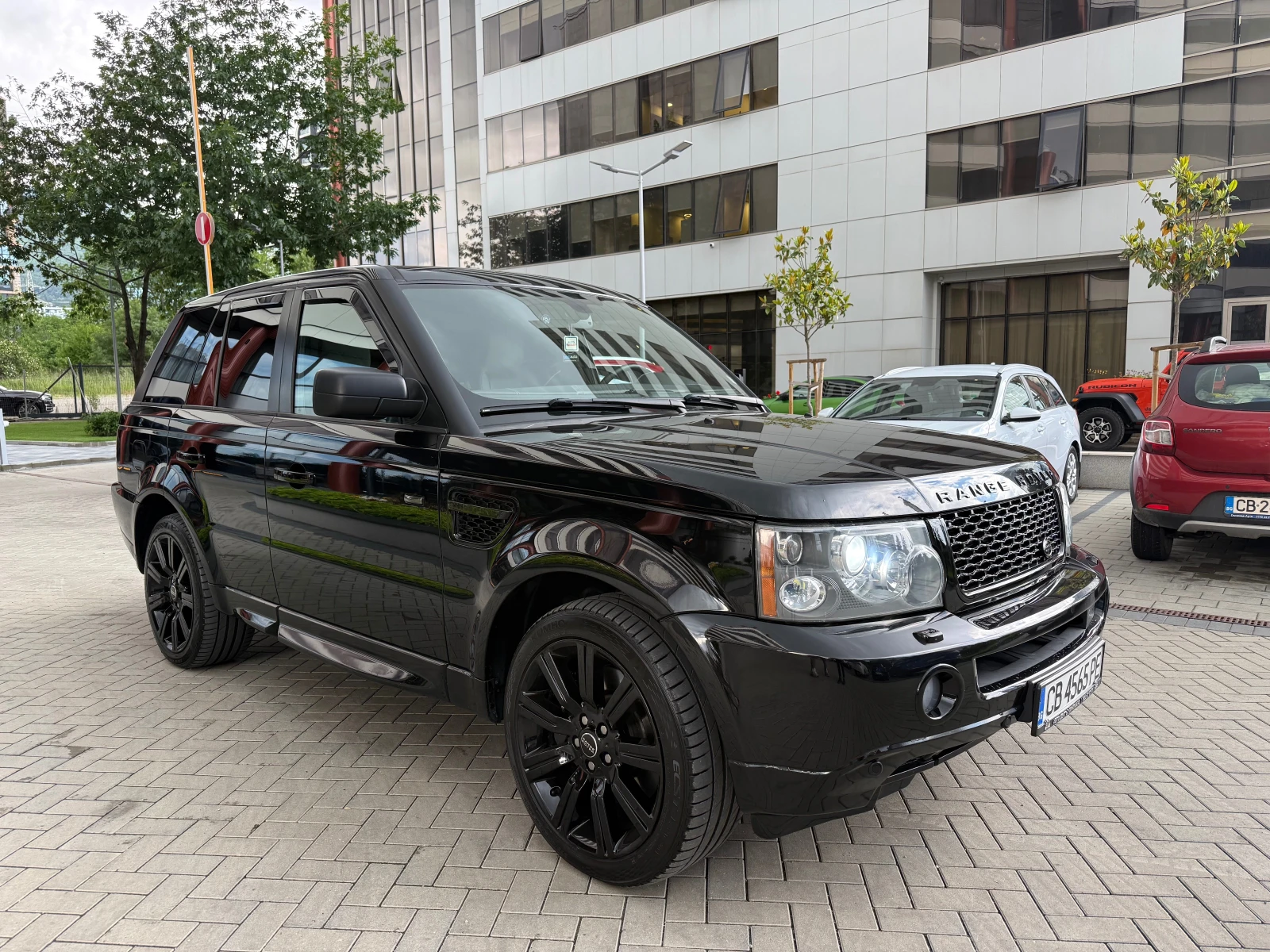 Land Rover Range Rover Sport 4.2 V8 SC 390 PS, снимка 6 - Автомобили и джипове - 54788566