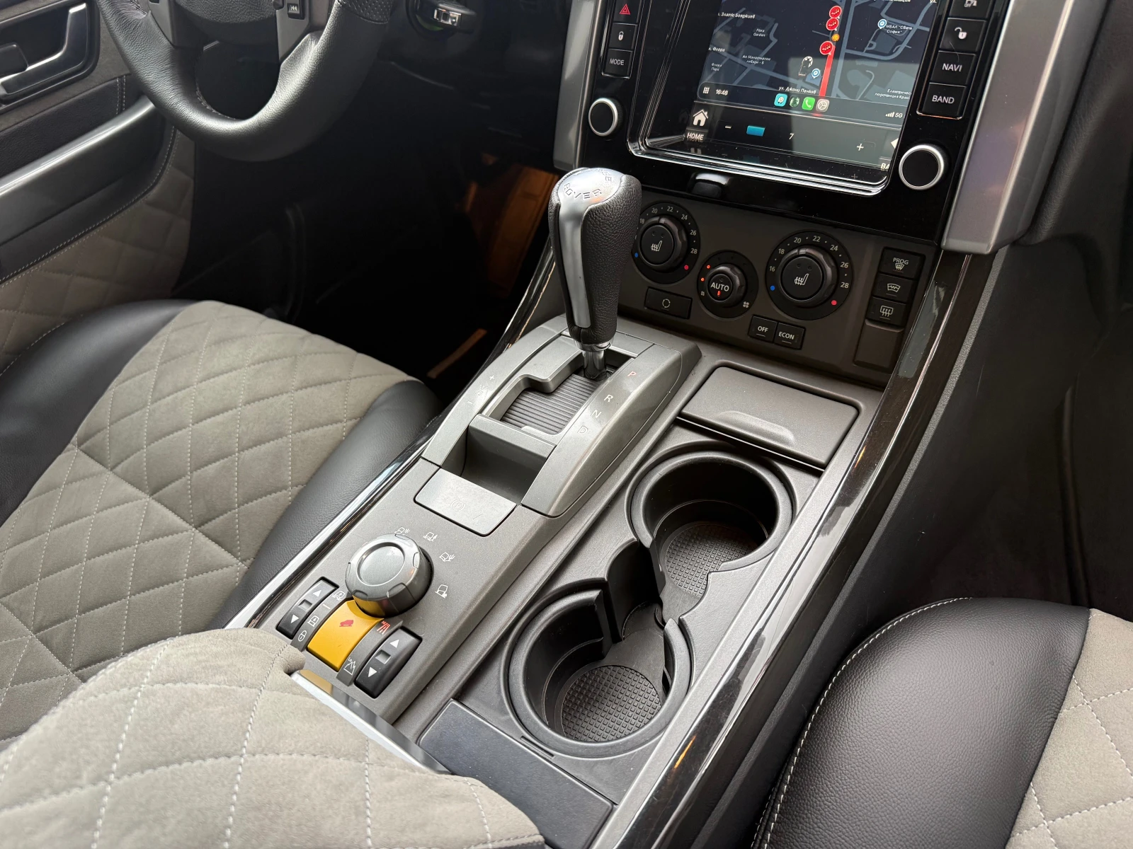 Land Rover Range Rover Sport 4.2 V8 SC 390 PS, снимка 16 - Автомобили и джипове - 54788566