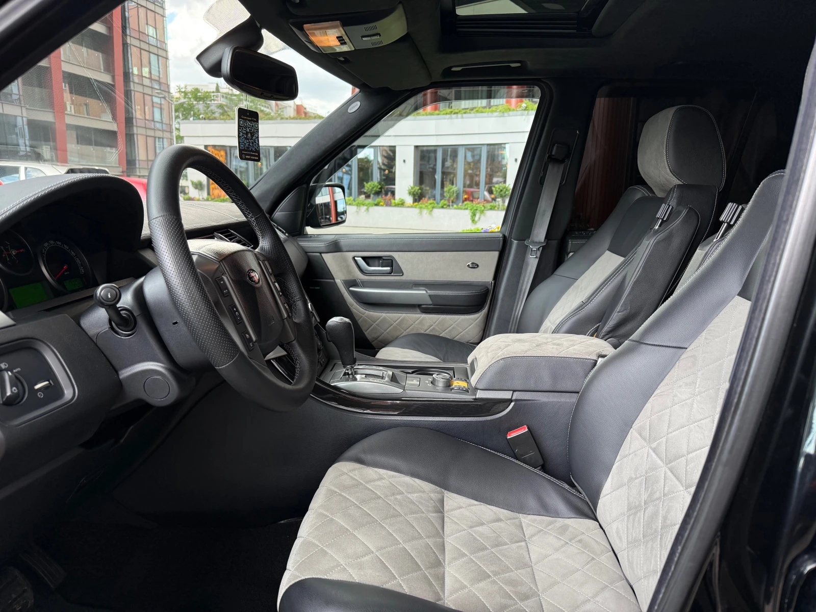 Land Rover Range Rover Sport 4.2 V8 SC 390 PS, снимка 8 - Автомобили и джипове - 54788566