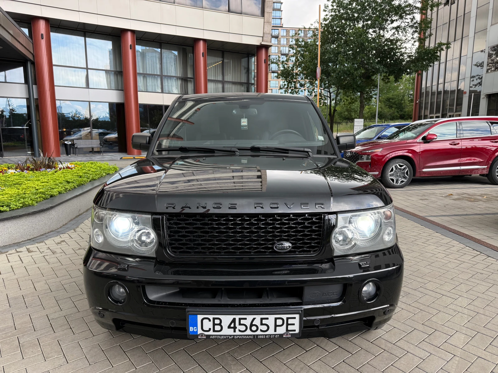 Land Rover Range Rover Sport 4.2 V8 SC 390 PS, снимка 7 - Автомобили и джипове - 54788566