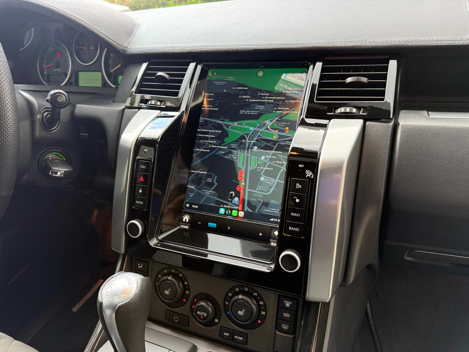 Land Rover Range Rover Sport 4.2 V8 SC 390 PS, снимка 15 - Автомобили и джипове - 54788566
