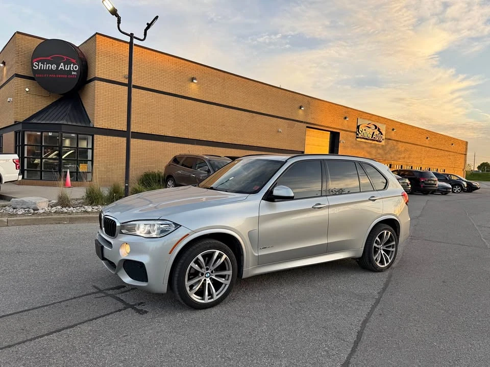 BMW X5 * xDrive35d M Sport Package* АВТОКРЕДИТ* , снимка 3 - Автомобили и джипове - 54806237