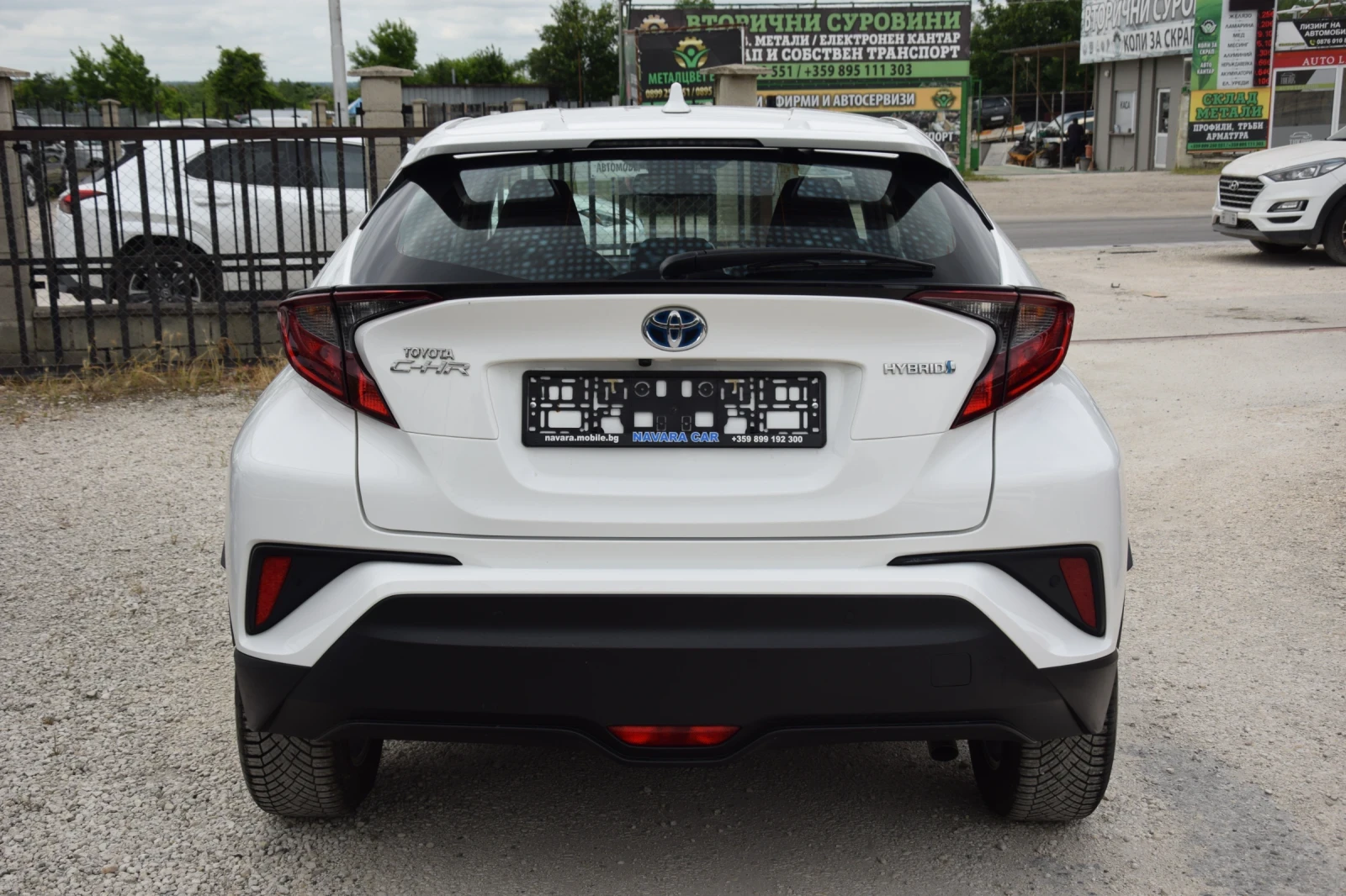 Toyota C-HR 1.8 hybrid , снимка 6 - Автомобили и джипове - 54879591