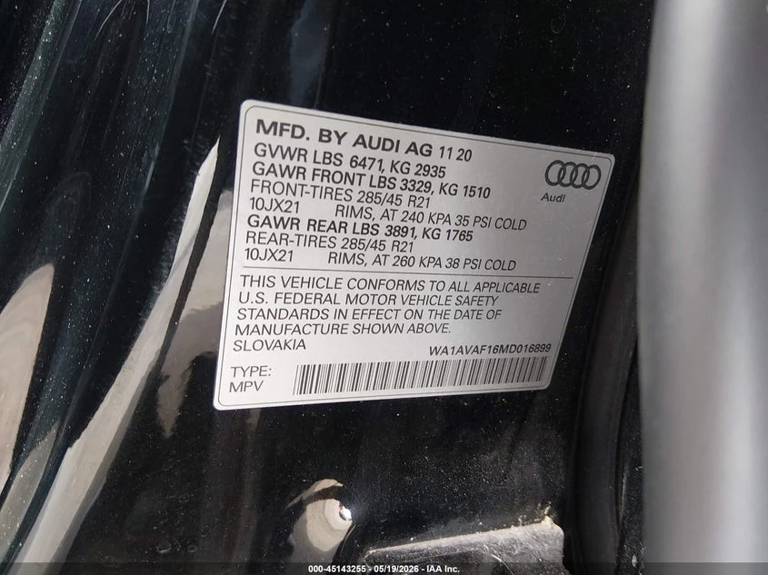 Audi Q8 PREMIUM+ Автокредит Цена до България, снимка 16 - Автомобили и джипове - 55134286