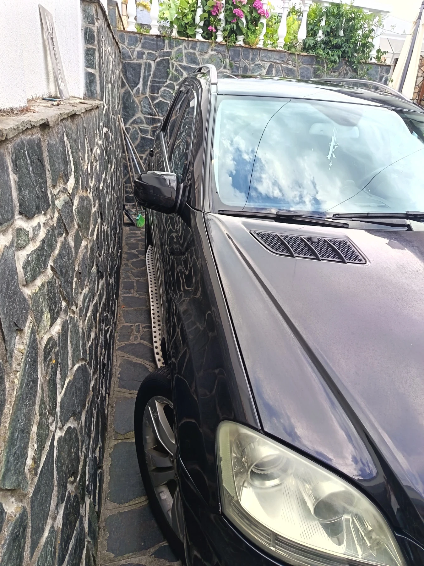 Mercedes-Benz ML 350, снимка 2 - Автомобили и джипове - 55251780