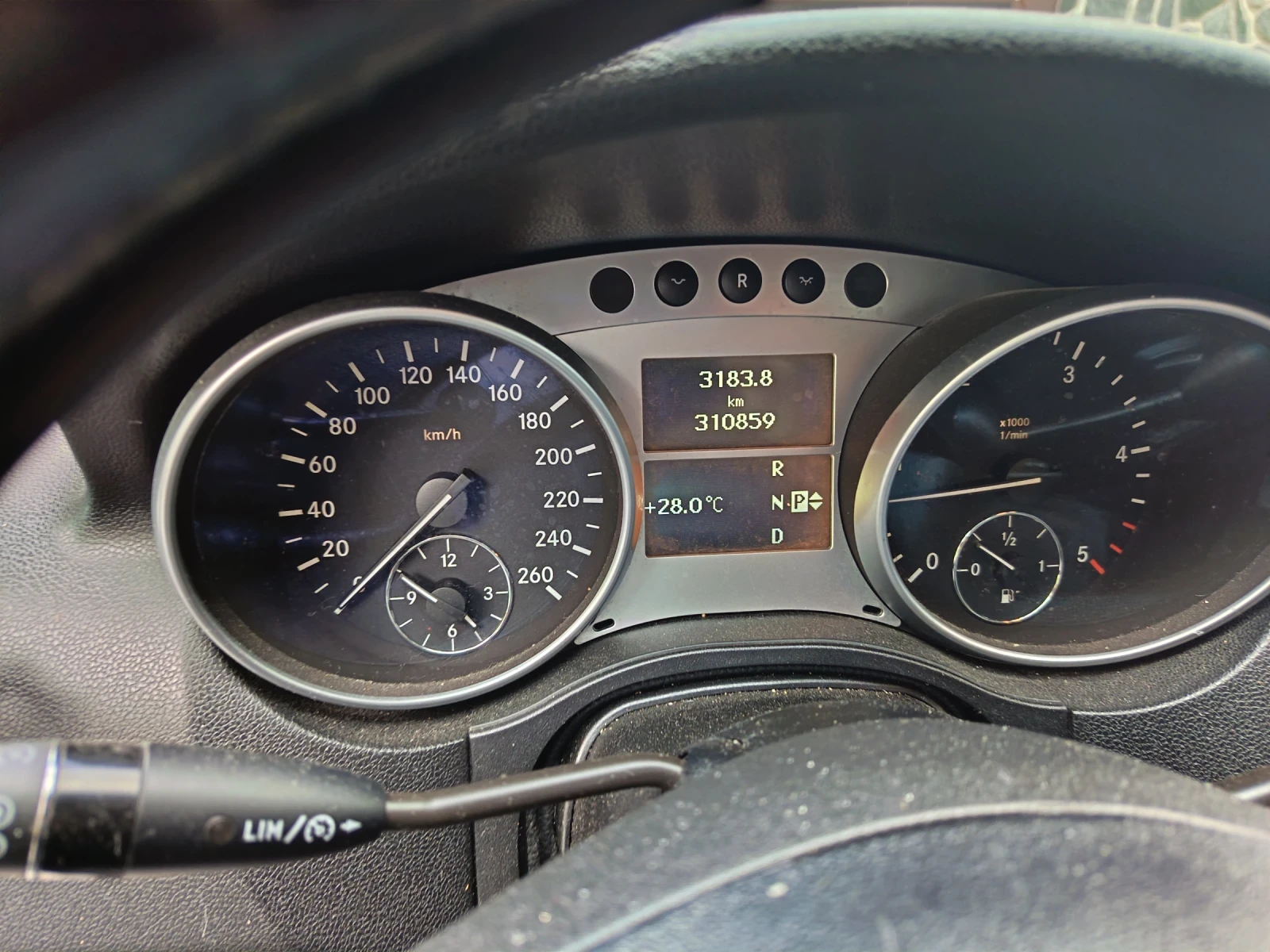 Mercedes-Benz ML 350, снимка 3 - Автомобили и джипове - 55251780