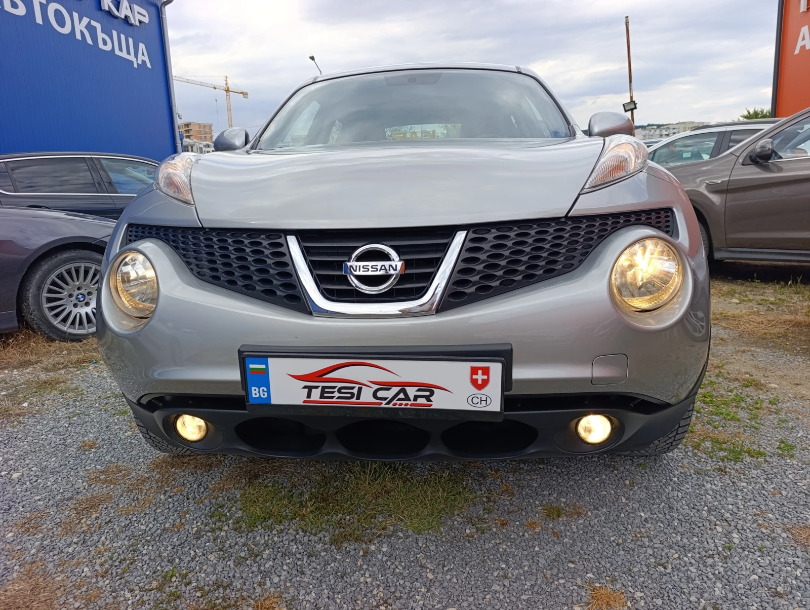 Nissan Juke 1.6i tekna 117k.c., снимка 7 - Автомобили и джипове - 55260659