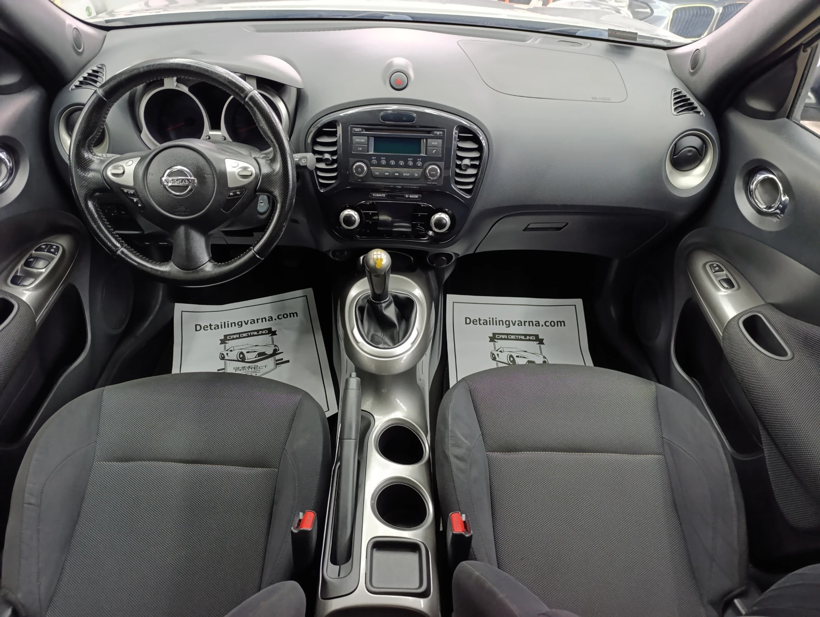 Nissan Juke 1.6i tekna 117k.c., снимка 13 - Автомобили и джипове - 55260659