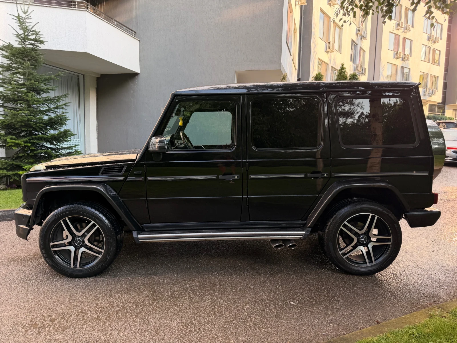 Mercedes-Benz G 500 AMG OPTIC, снимка 4 - Автомобили и джипове - 55798594