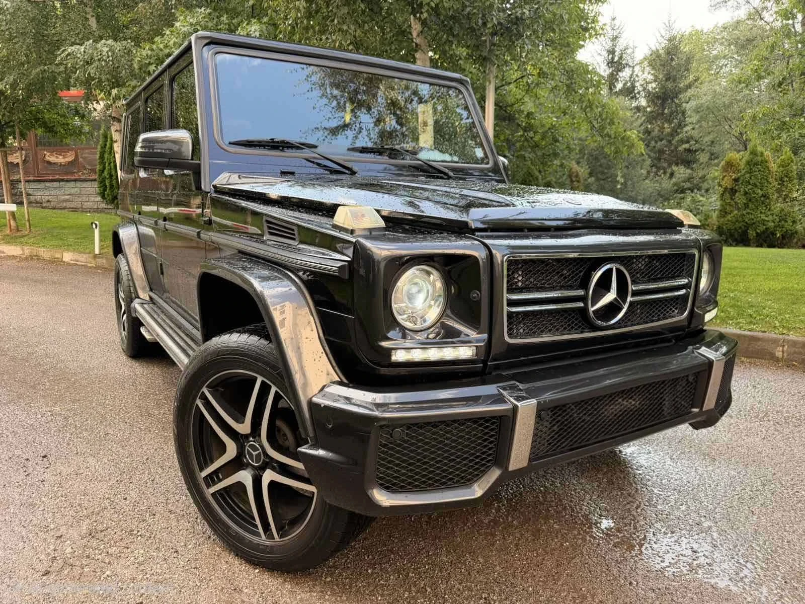 Mercedes-Benz G 500 AMG OPTIC