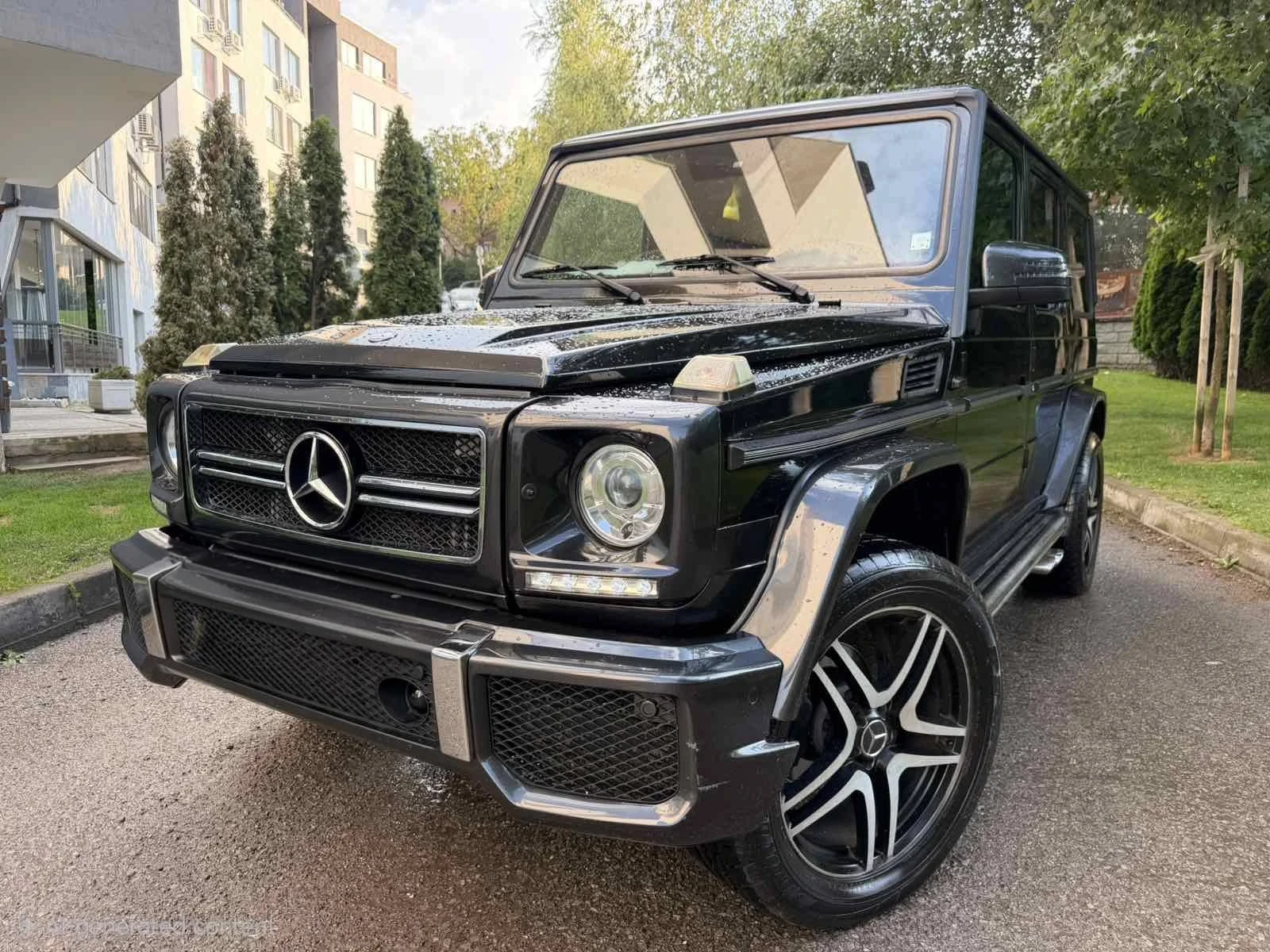 Mercedes-Benz G 500 AMG OPTIC, снимка 3 - Автомобили и джипове - 55798594