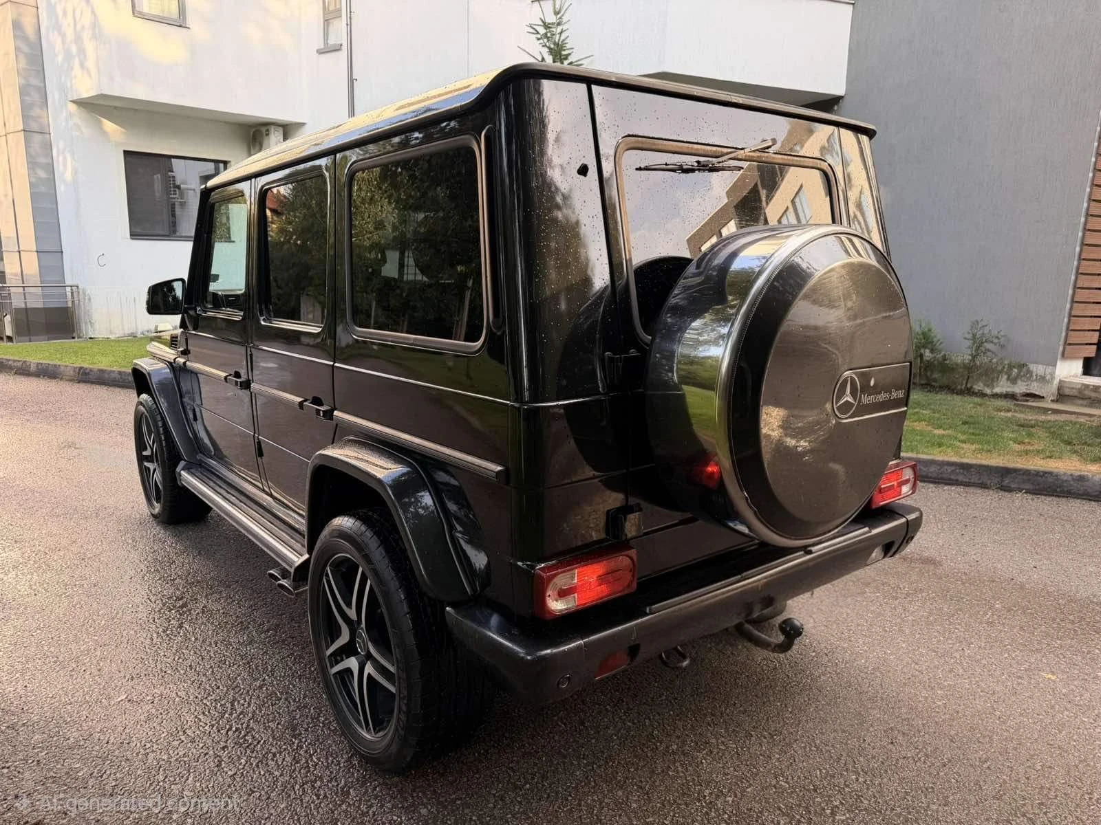 Mercedes-Benz G 500 AMG OPTIC, снимка 5 - Автомобили и джипове - 55798594