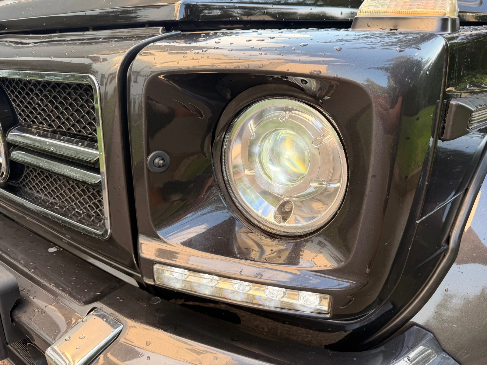 Mercedes-Benz G 500 AMG OPTIC, снимка 14 - Автомобили и джипове - 55798594
