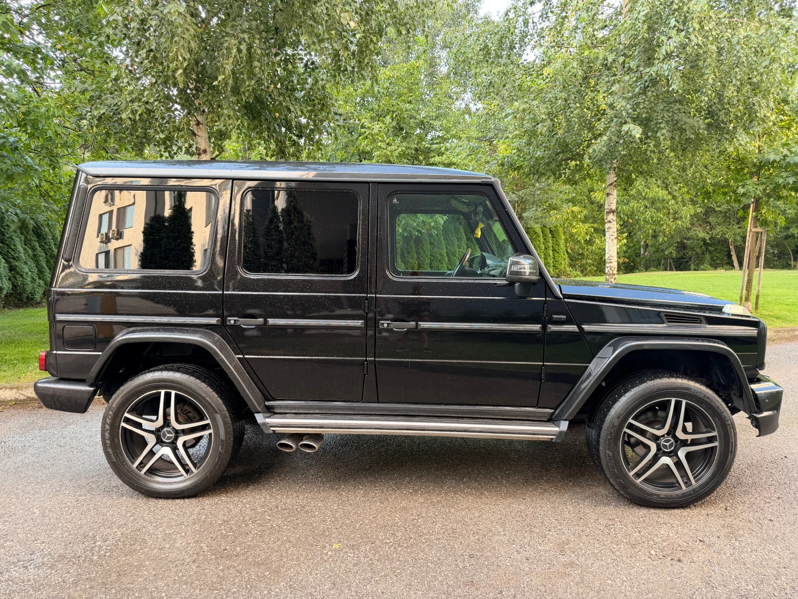 Mercedes-Benz G 500 AMG OPTIC, снимка 8 - Автомобили и джипове - 55798594