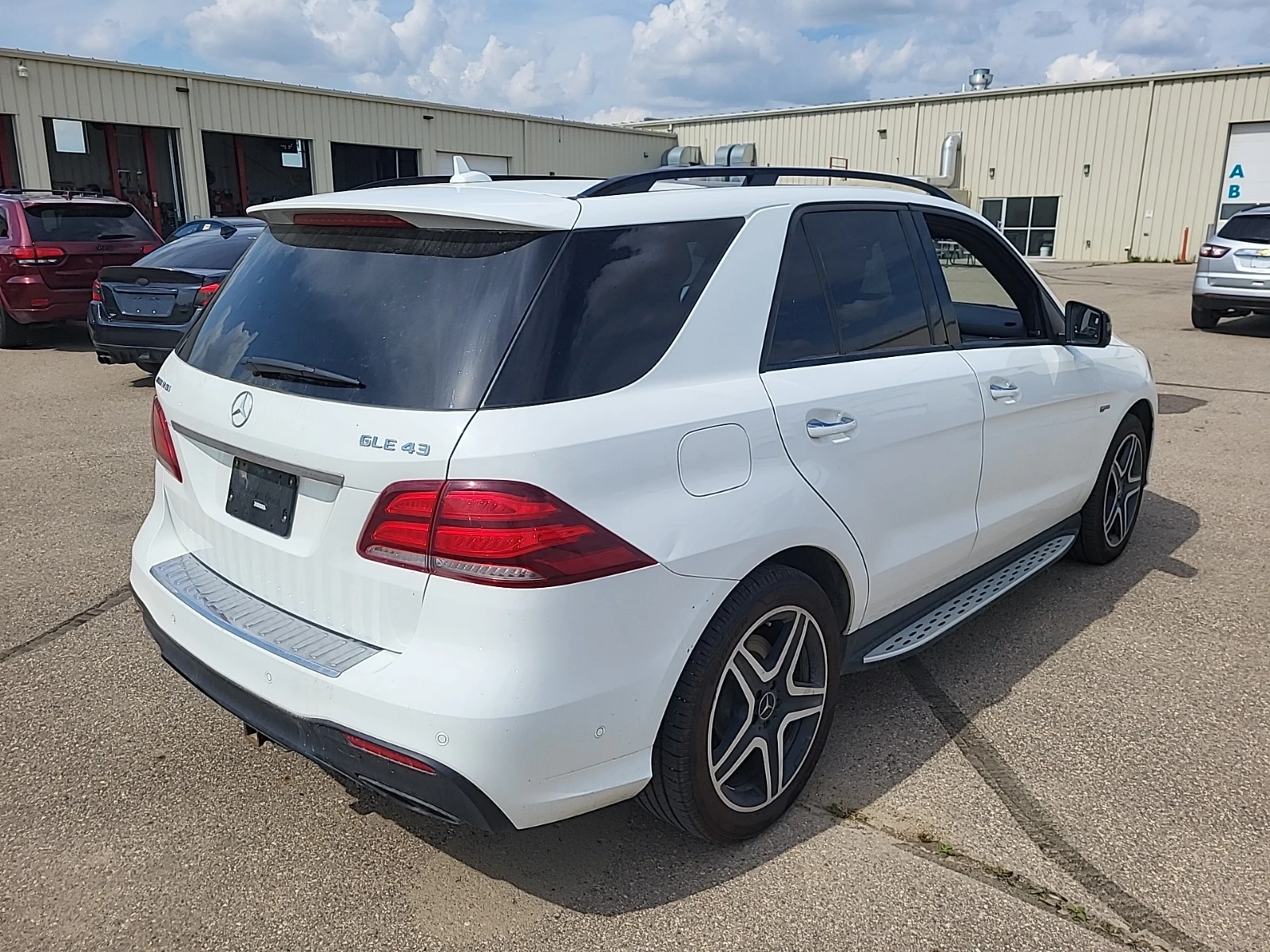 Mercedes-Benz GLE 43 AMG 2017 Mercedes-Benz GLE AMG GLE 43, снимка 3 - Автомобили и джипове - 55929982