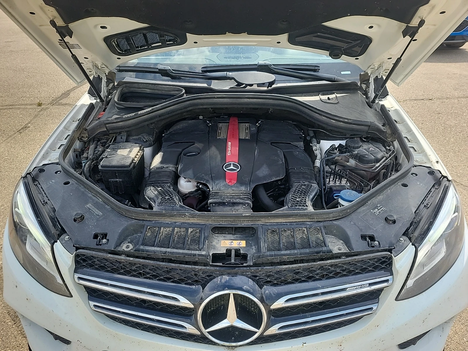 Mercedes-Benz GLE 43 AMG 2017 Mercedes-Benz GLE AMG GLE 43, снимка 11 - Автомобили и джипове - 55929982