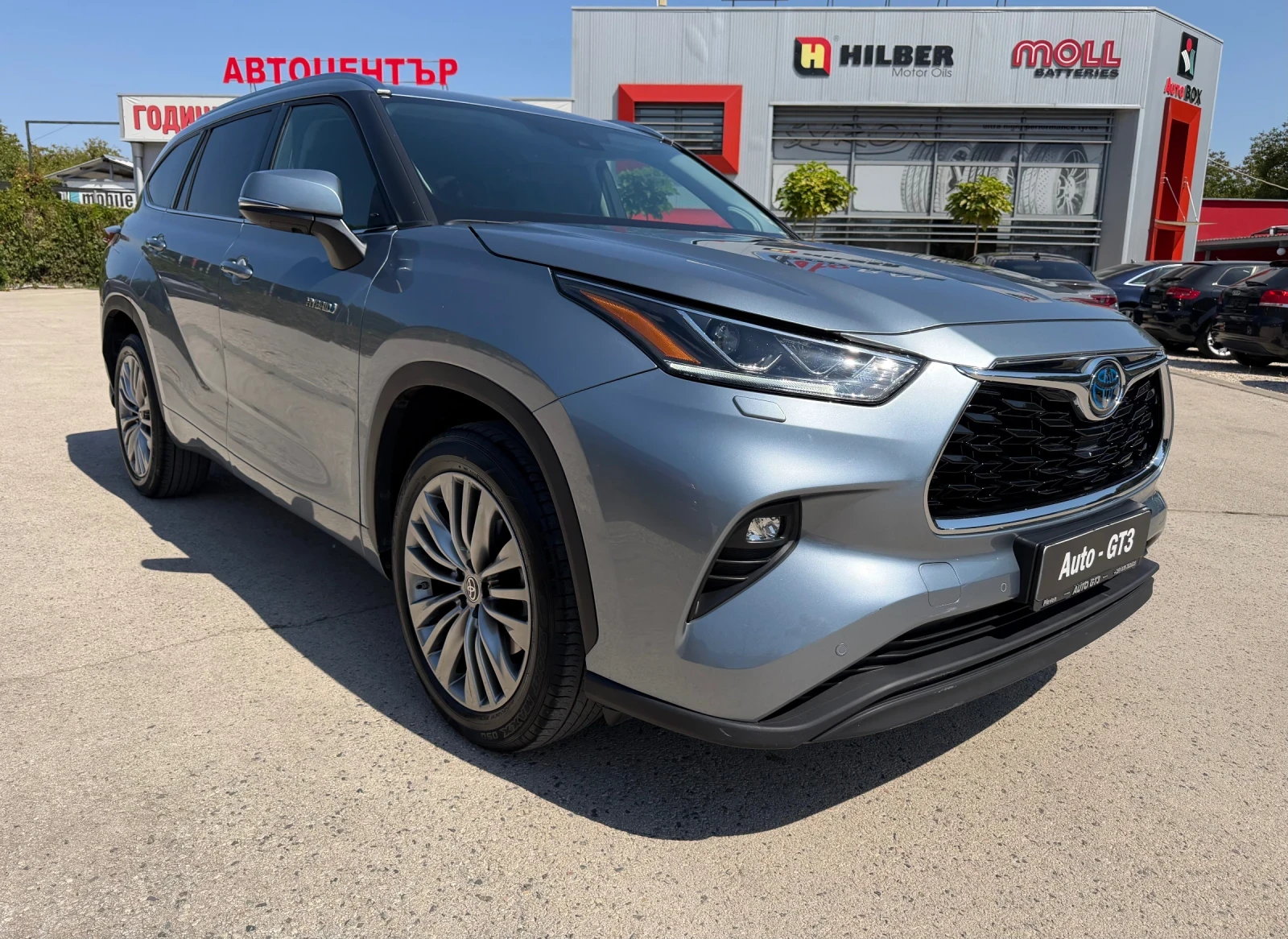 Toyota Highlander 2.5h 248�.� ��������.����������.59000km.luxury 7�. | Mobile.bg � ����������� 3