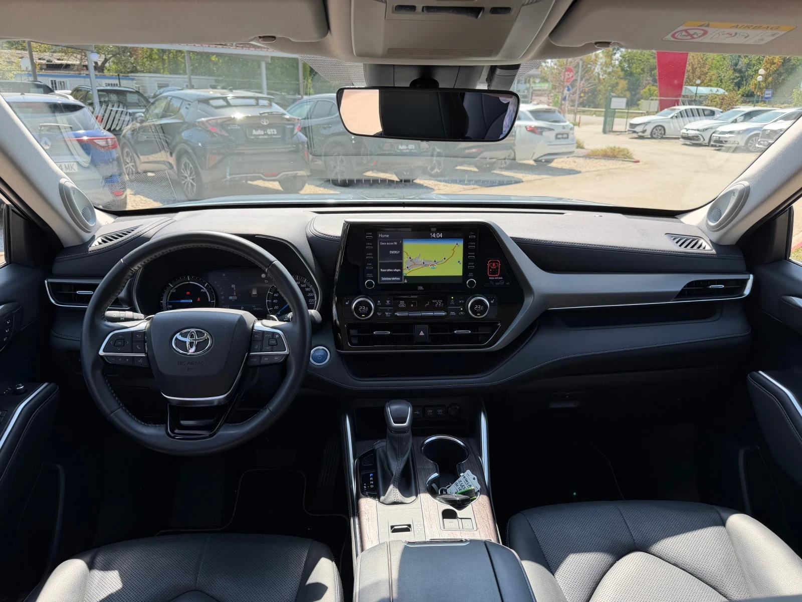 Toyota Highlander 2.5h 248�.� ��������.����������.59000km.luxury 7�. | Mobile.bg � ����������� 14