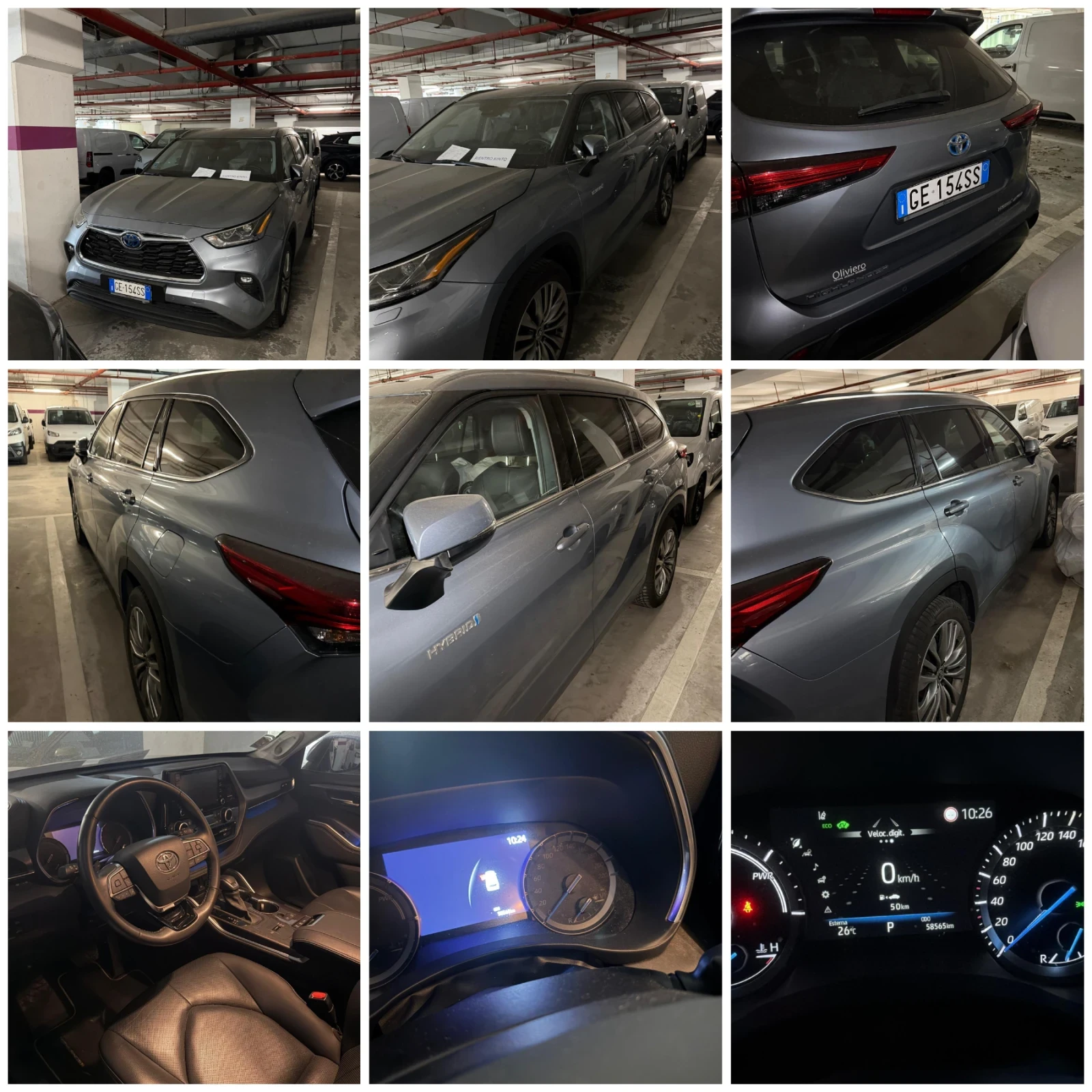 Toyota Highlander 2.5h 248�.� ��������.����������.59000km.luxury 7�. | Mobile.bg � ����������� 17