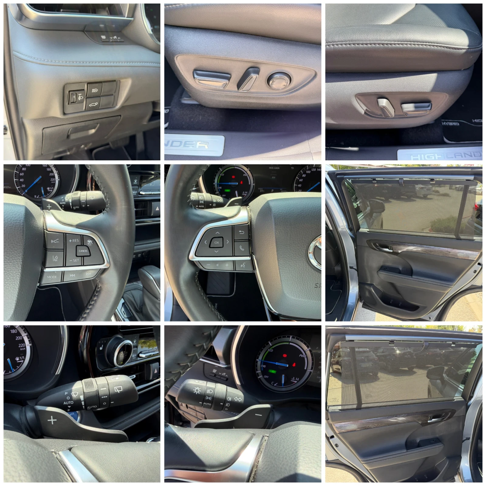 Toyota Highlander 2.5h 248�.� ��������.����������.59000km.luxury 7�. | Mobile.bg � ����������� 10
