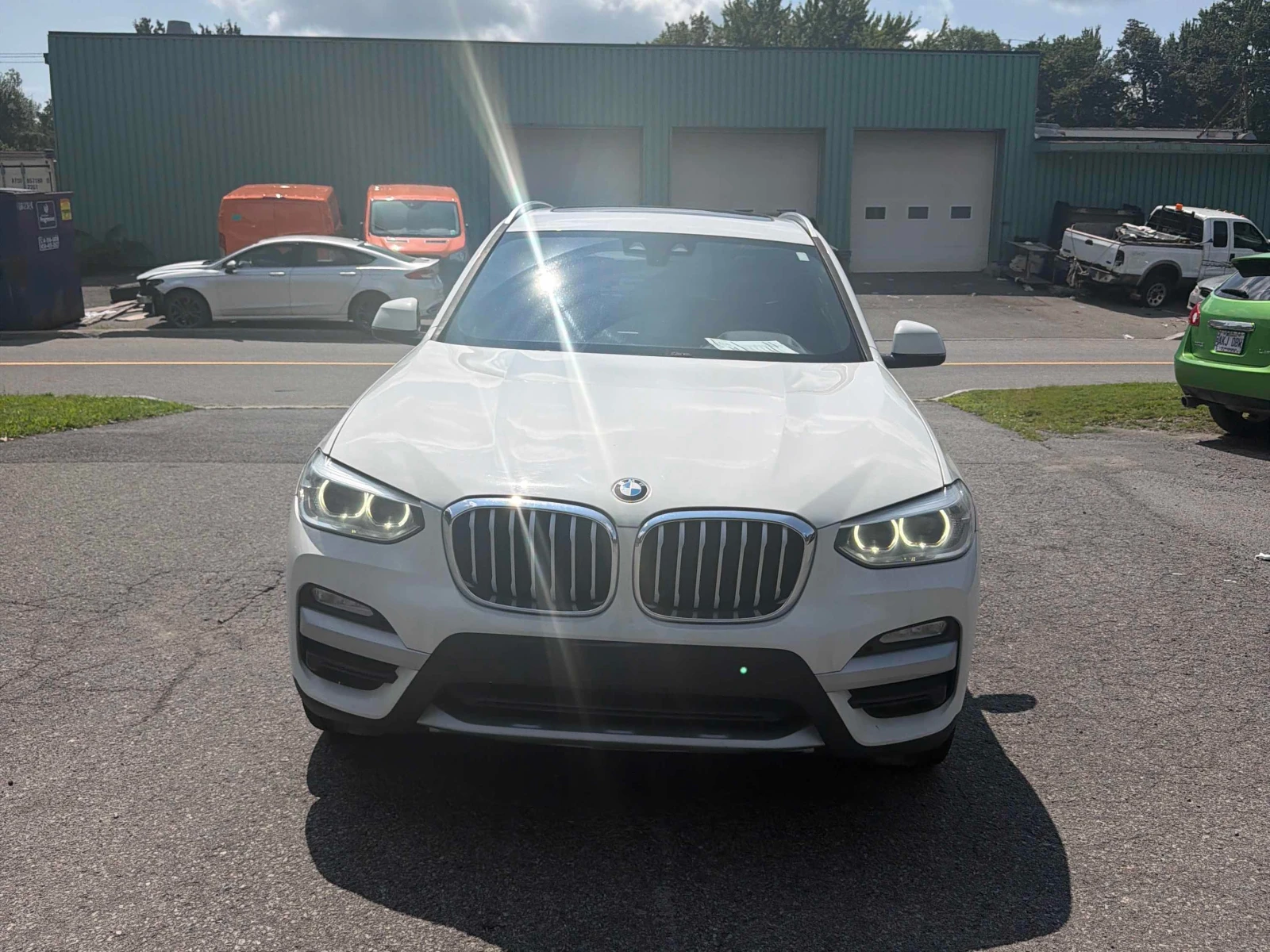 BMW X3 xDrive30i / Carfax / Camera / Автокредит, снимка 6 - Автомобили и джипове - 55980620