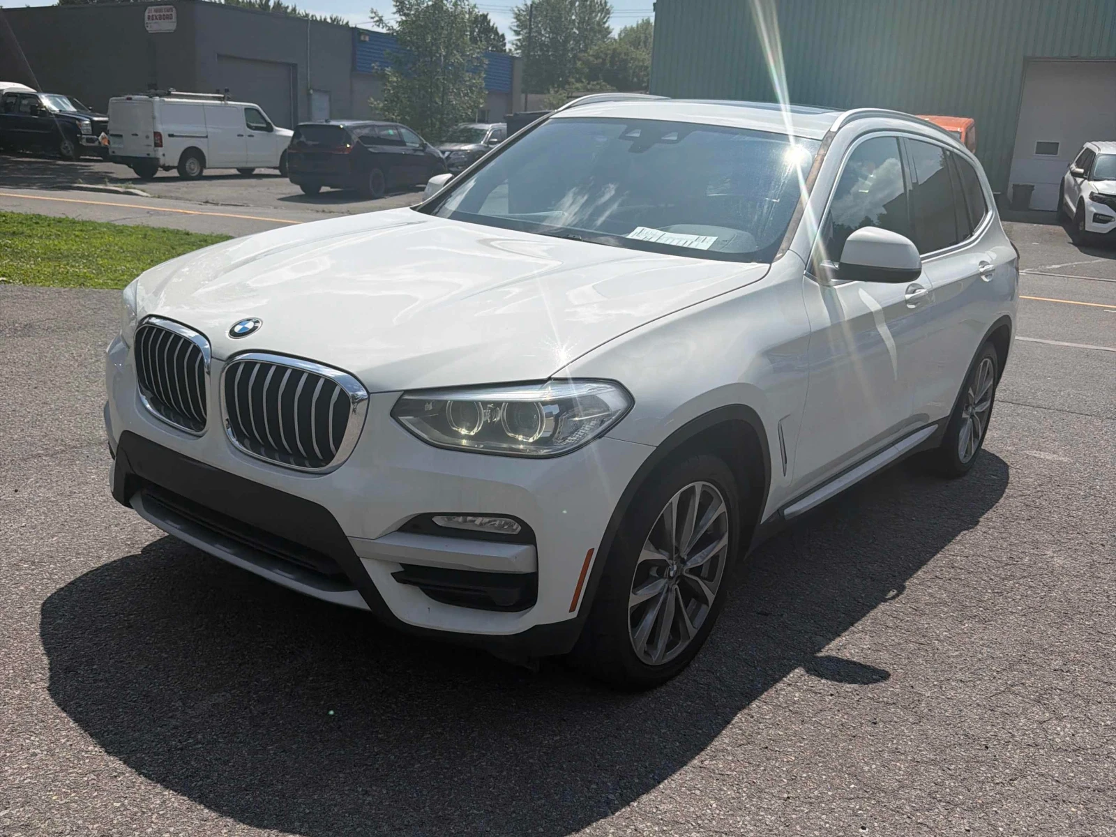 BMW X3 xDrive30i / Carfax / Camera / Автокредит