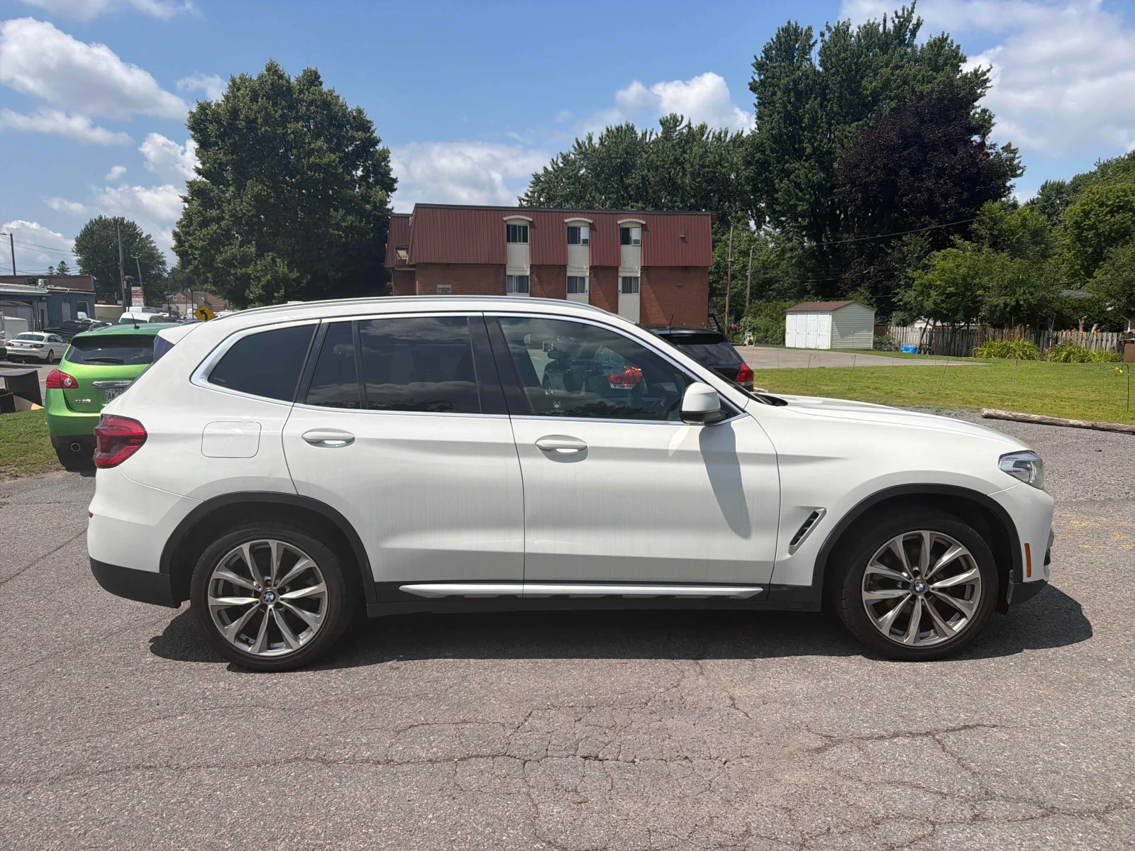BMW X3 xDrive30i / Carfax / Camera / Автокредит, снимка 17 - Автомобили и джипове - 55980620