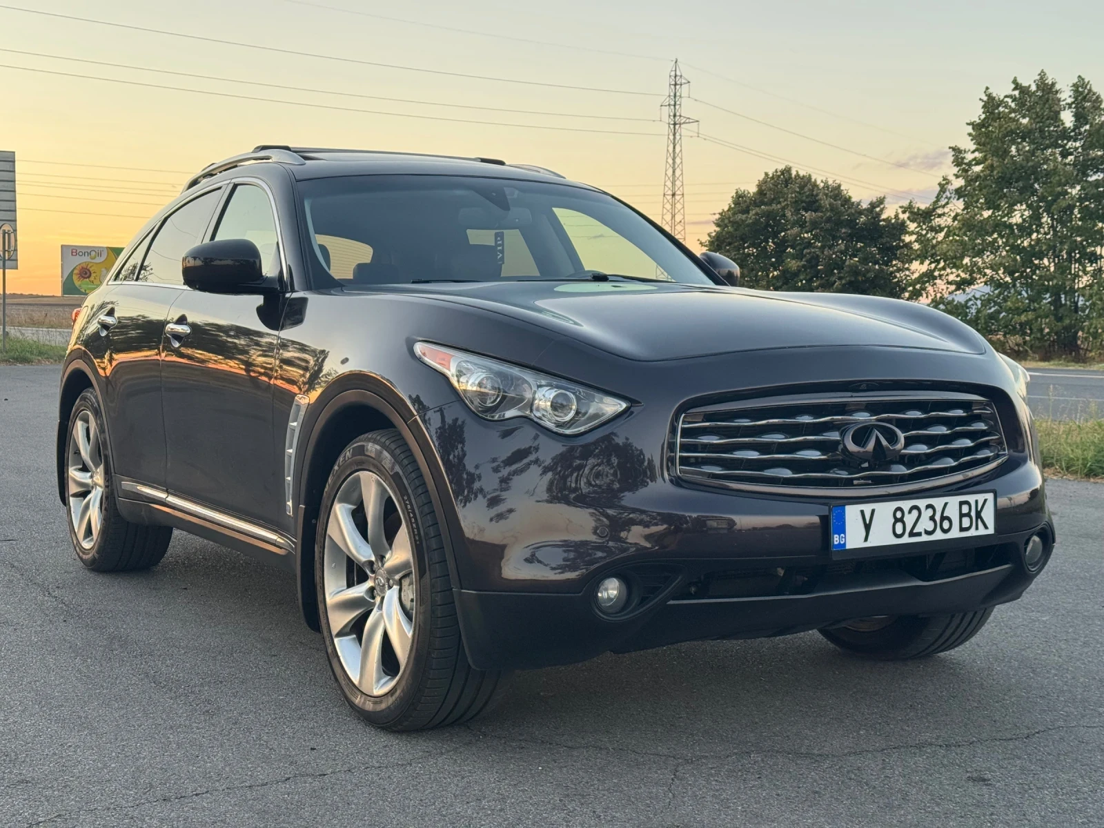 Infiniti Fx 50