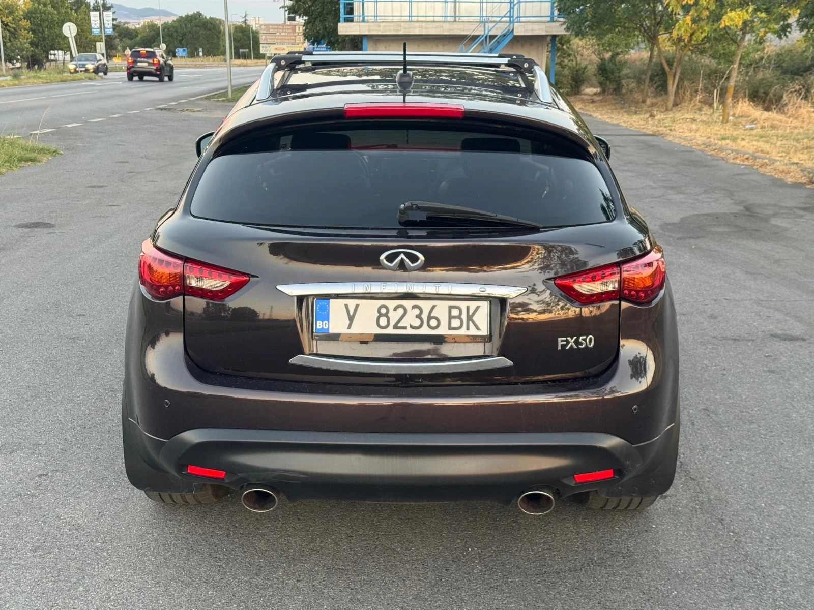 Infiniti Fx 50, снимка 5 - Автомобили и джипове - 56722724