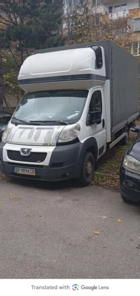 Peugeot Boxer, снимка 1