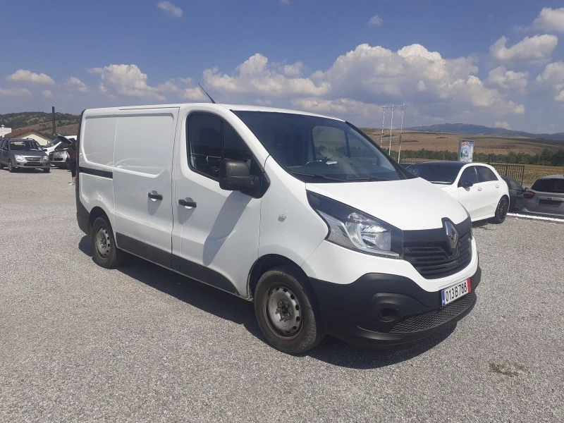 Renault Trafic 1.6DCI 120х.км.А/С, снимка 15 - Бусове и автобуси - 46356326