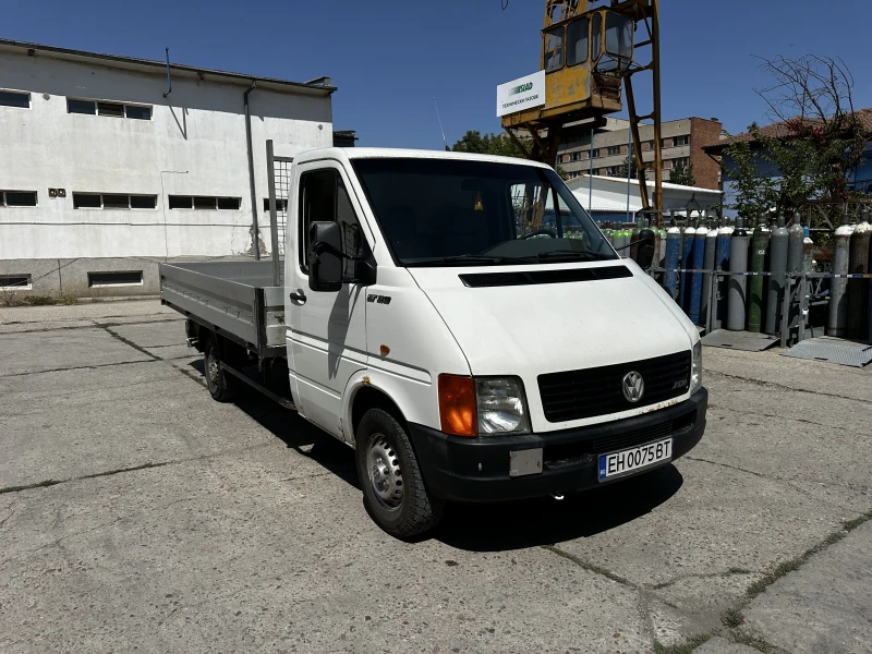 VW Lt 28, снимка 2 - Бусове и автобуси - 52484972