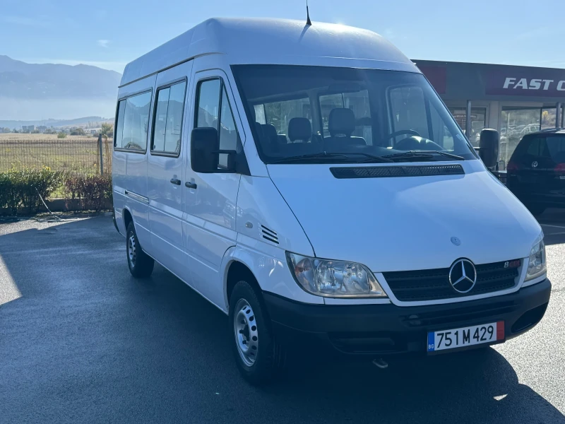 Mercedes-Benz Sprinter CDI / 9 места / , снимка 5 - Бусове и автобуси - 52267464