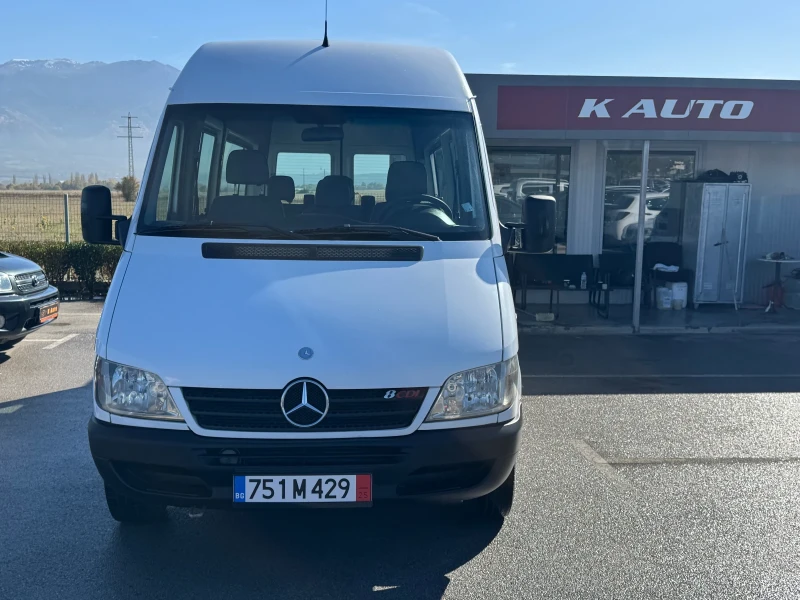 Mercedes-Benz Sprinter CDI / 9 места / 