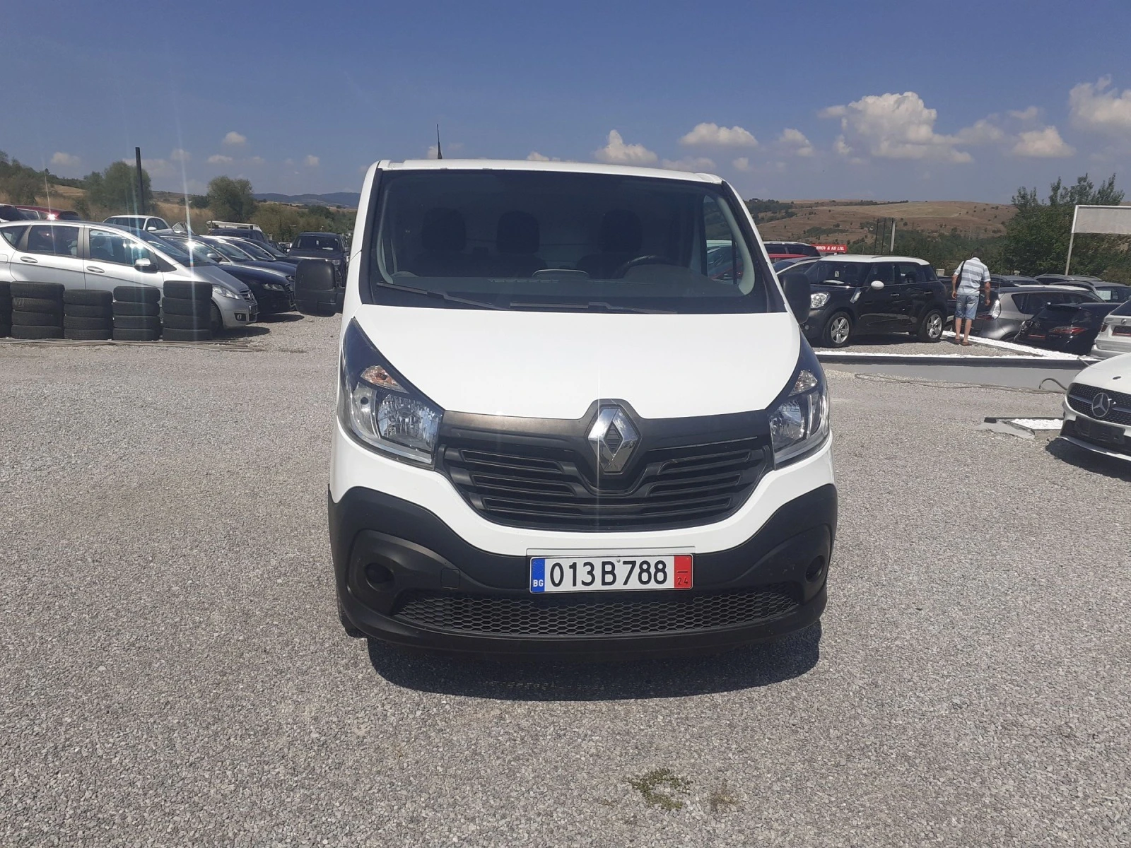 Renault Trafic 1.6DCI 120х.км.А/С - изображение 8