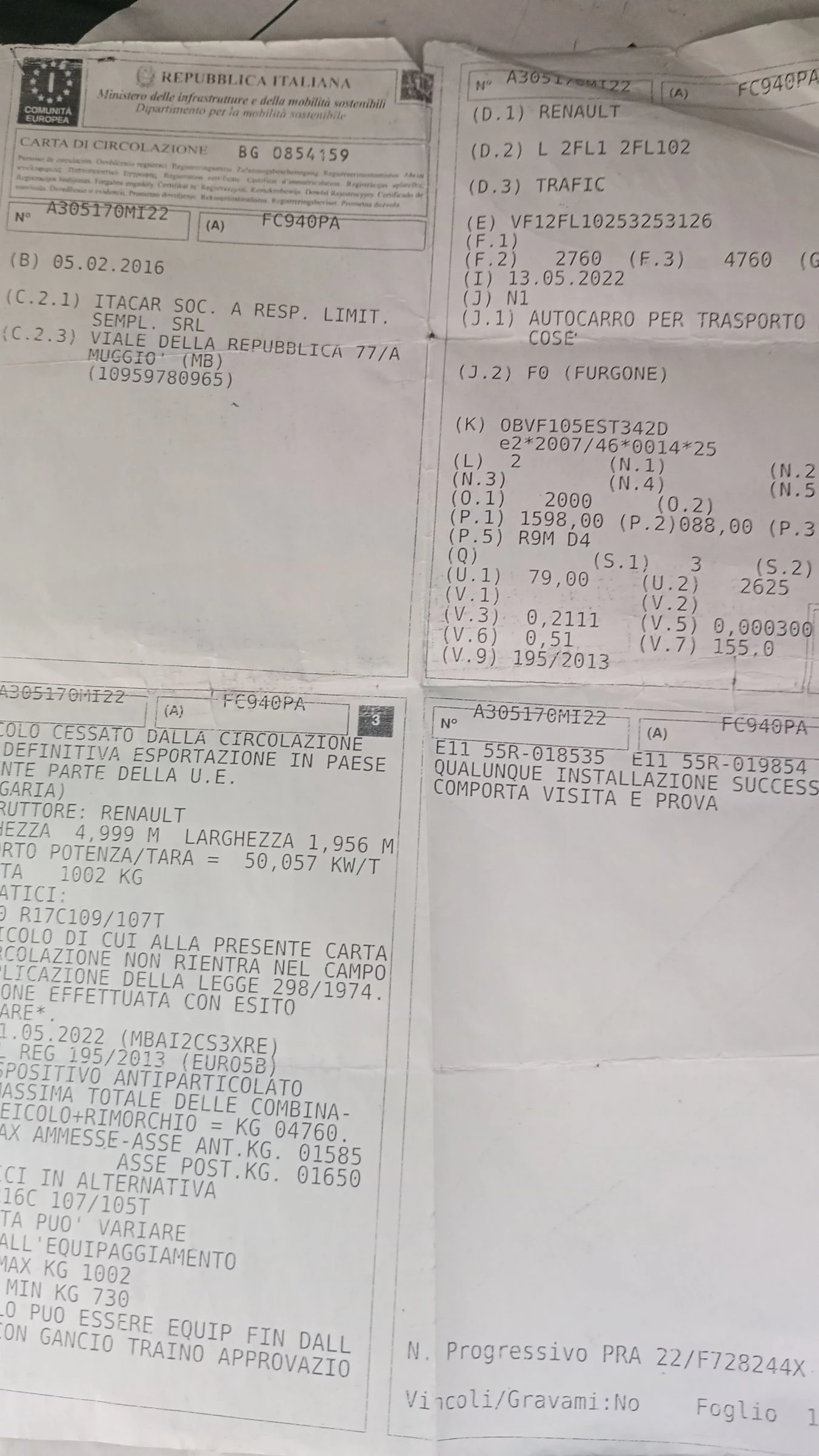 Renault Trafic 1.6DCI 120../ | Mobile.bg   17