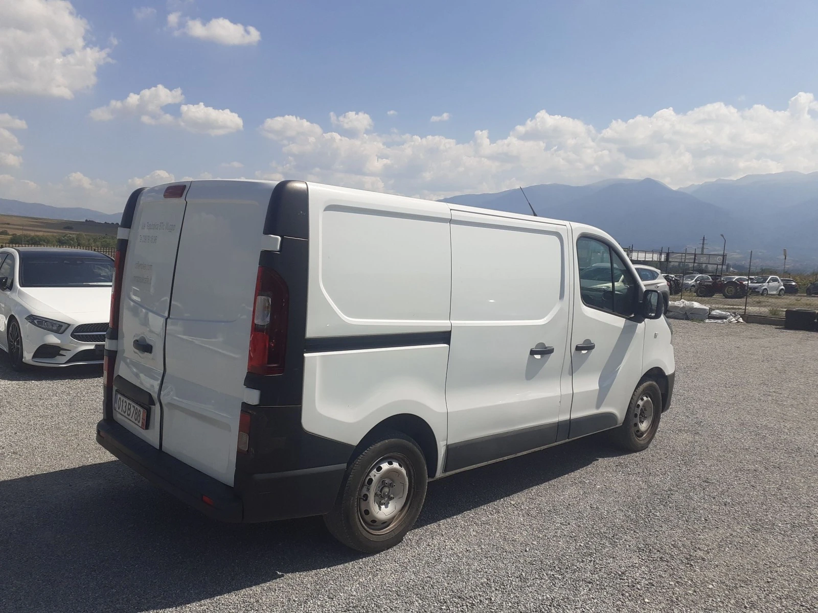 Renault Trafic 1.6DCI 120х.км.А/С - изображение 4