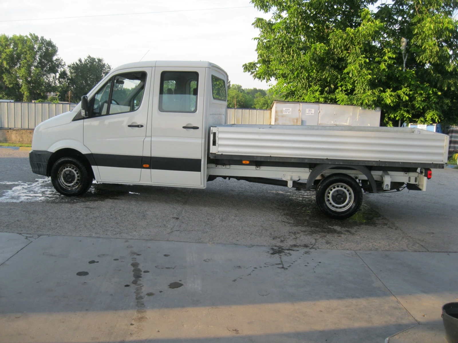 VW Crafter 35 Lang doka - изображение 5