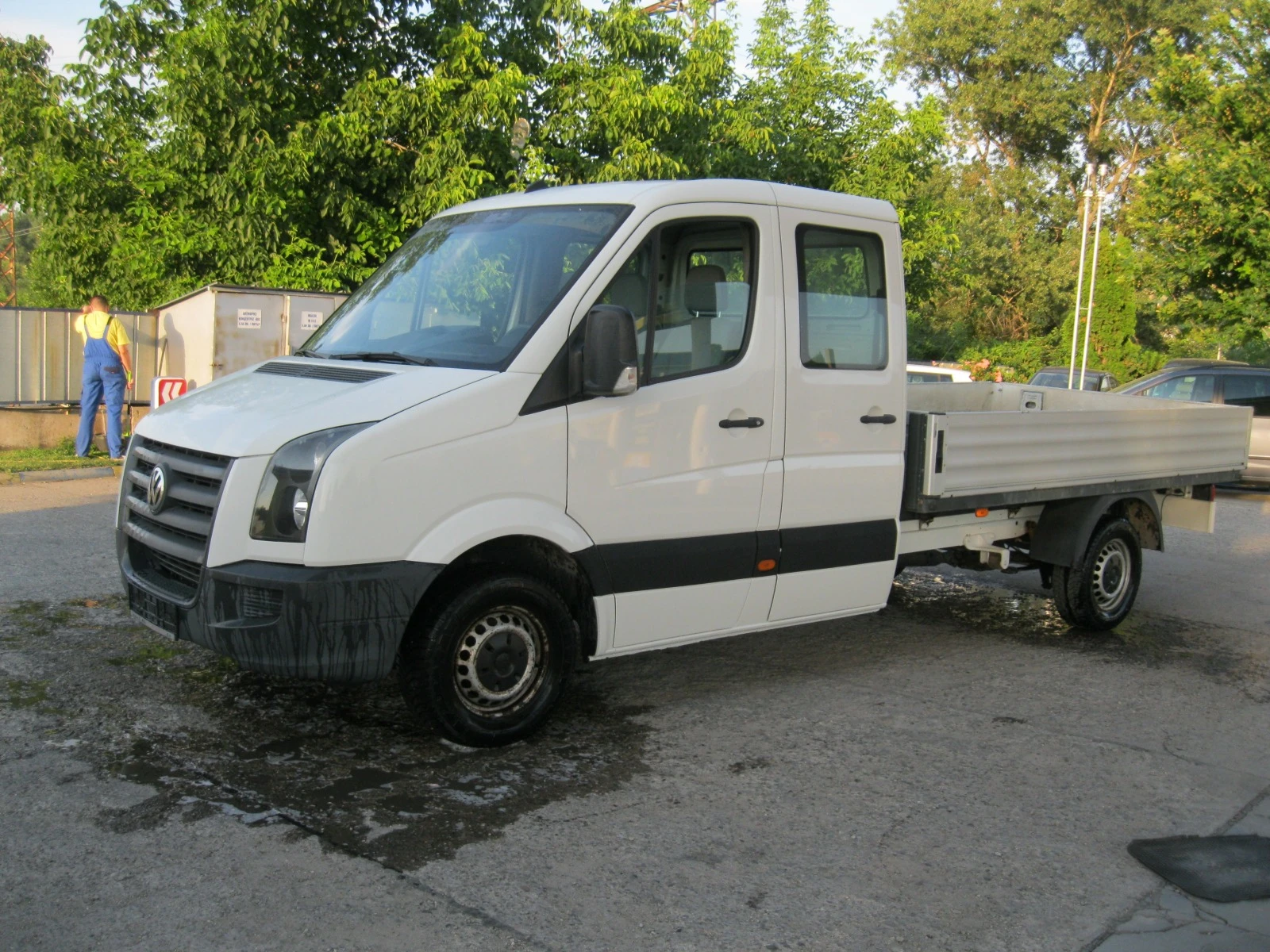 VW Crafter 35 Lang doka - изображение 4