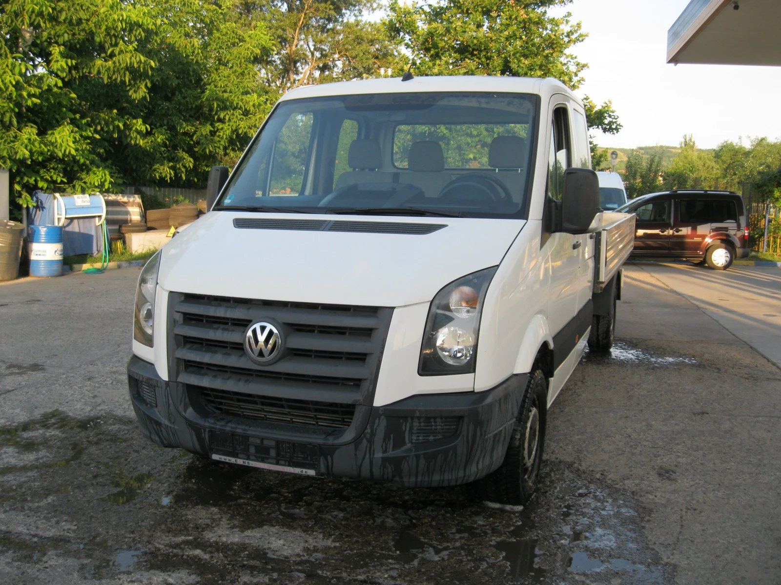 VW Crafter 35 Lang doka - изображение 3