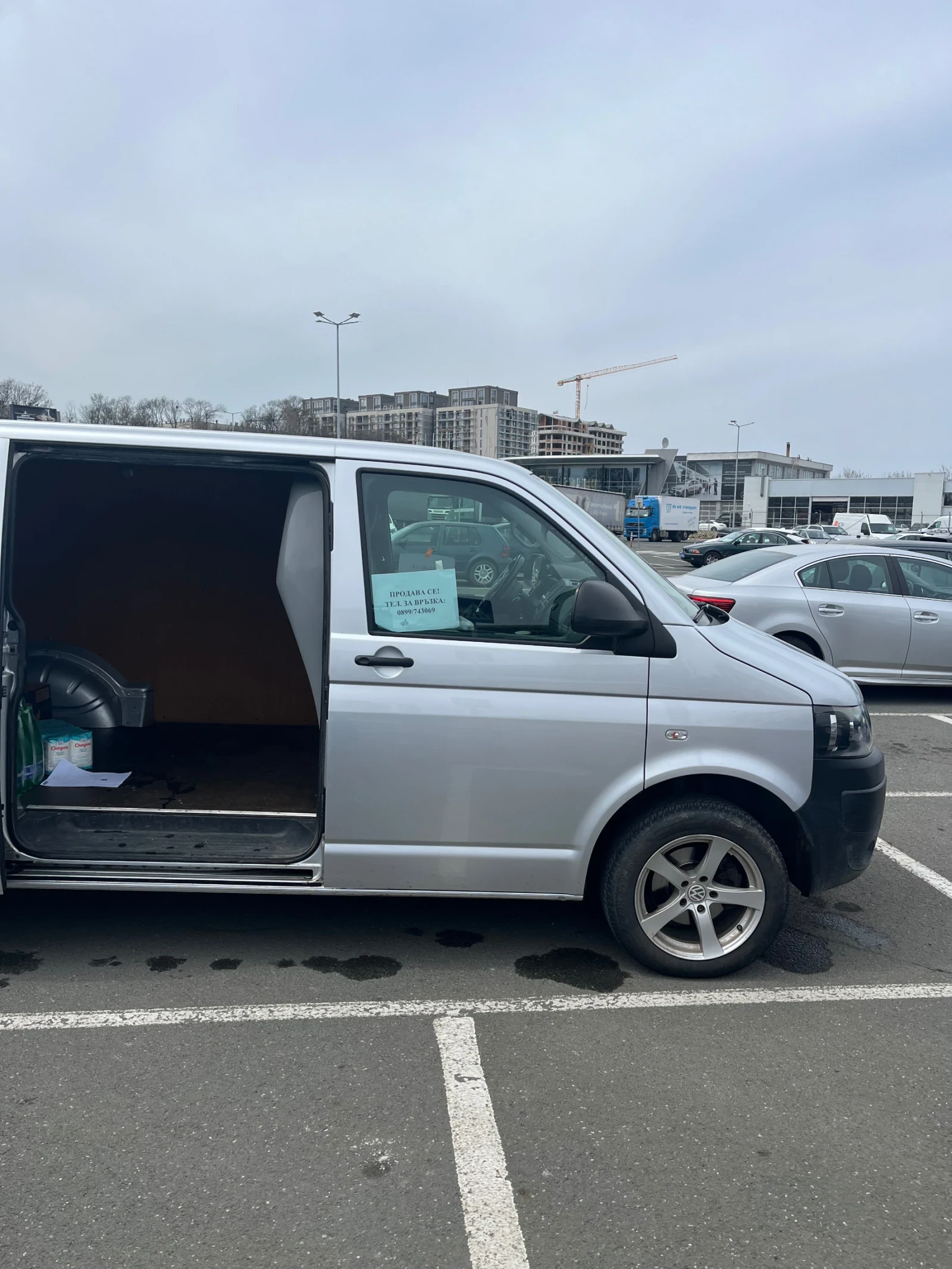 VW Transporter 2.00, снимка 7 - Бусове и автобуси - 55164513