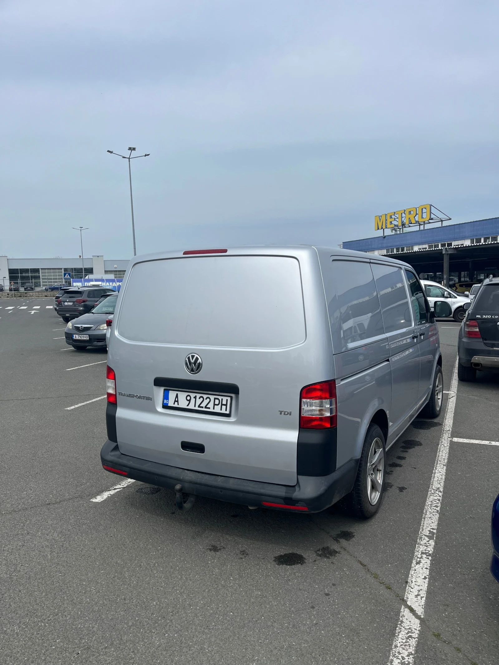 VW Transporter 2.00, снимка 4 - Бусове и автобуси - 55164513