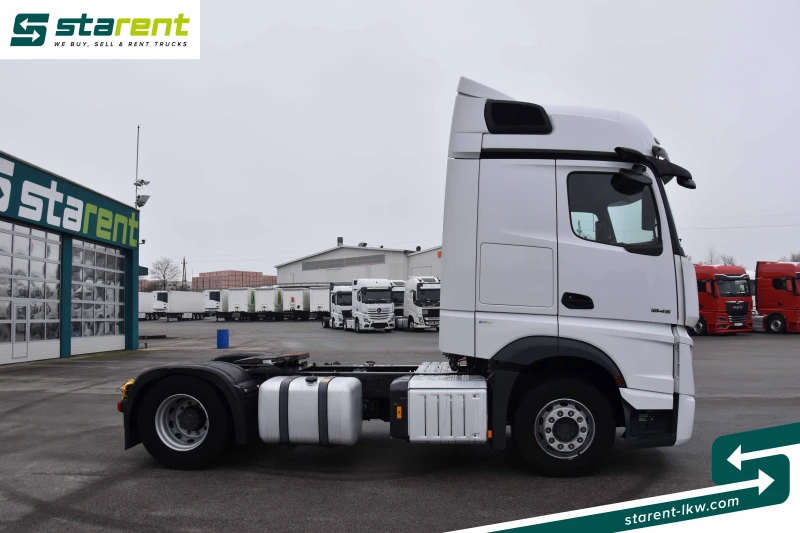 Mercedes-Benz Actros SZM25125, снимка 4 - Камиони - 52569753