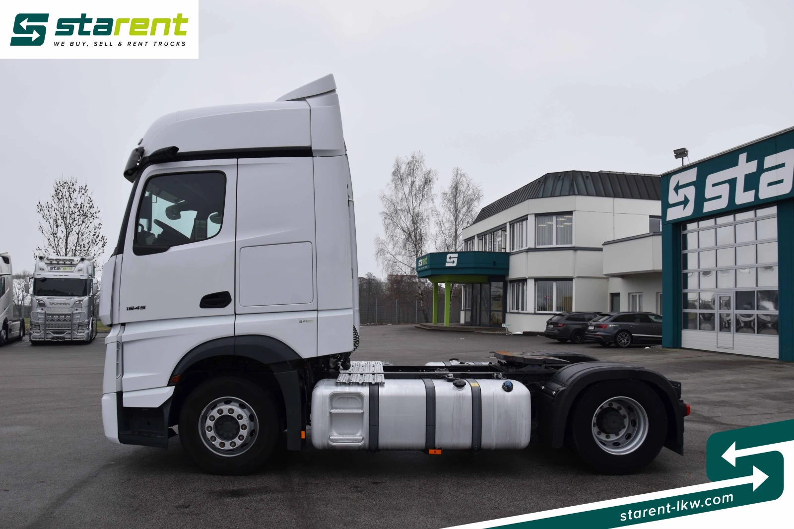 Mercedes-Benz Actros SZM25125 - изображение 8