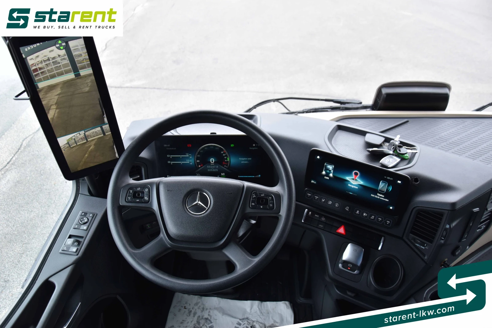 Mercedes-Benz Actros SZM25125 | Mobile.bg   14