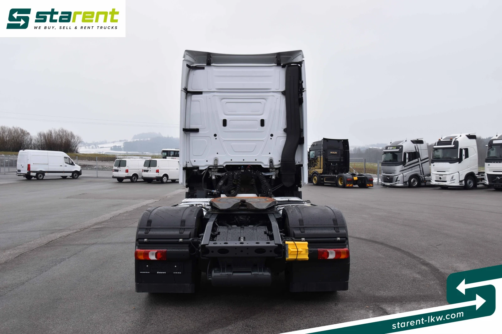 Mercedes-Benz Actros SZM25125 - изображение 6