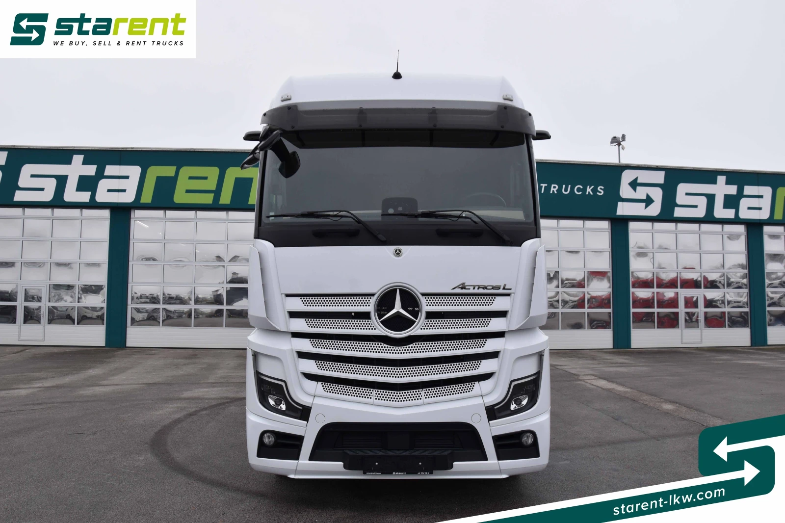 Mercedes-Benz Actros SZM25125 - изображение 2
