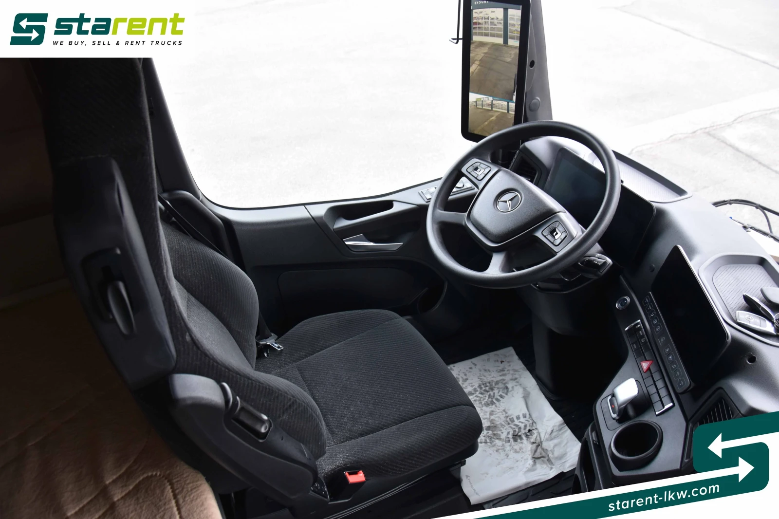 Mercedes-Benz Actros SZM25125 | Mobile.bg   15